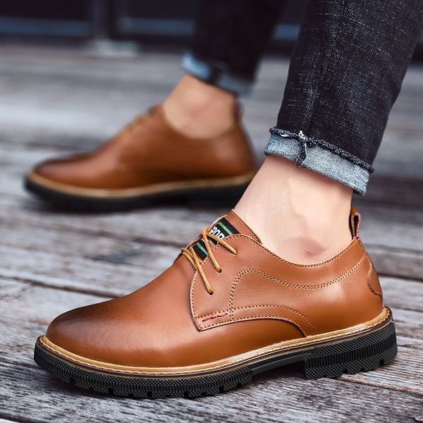 mens dress shoes casual british style split leather men shoes footwear officer classic men black formal business
mens dress shoes casual british style split leather men shoes footwear officer classic men black formal business