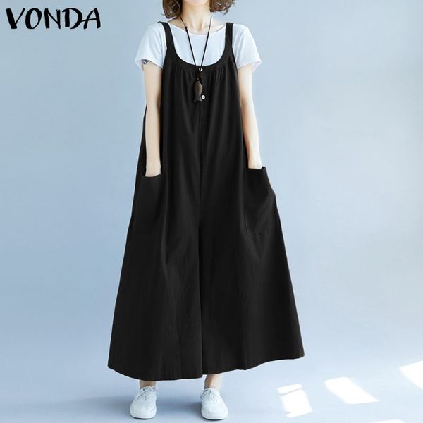 women's jumpsuits & rompers summe casual wide leg pants overalls plus size female cotton linen sleeveless vintage solid playsuits, Black;white
women's jumpsuits & rompers summe casual wide leg pants overalls plus size female cotton linen sleeveless vintage solid playsuits, Black;white