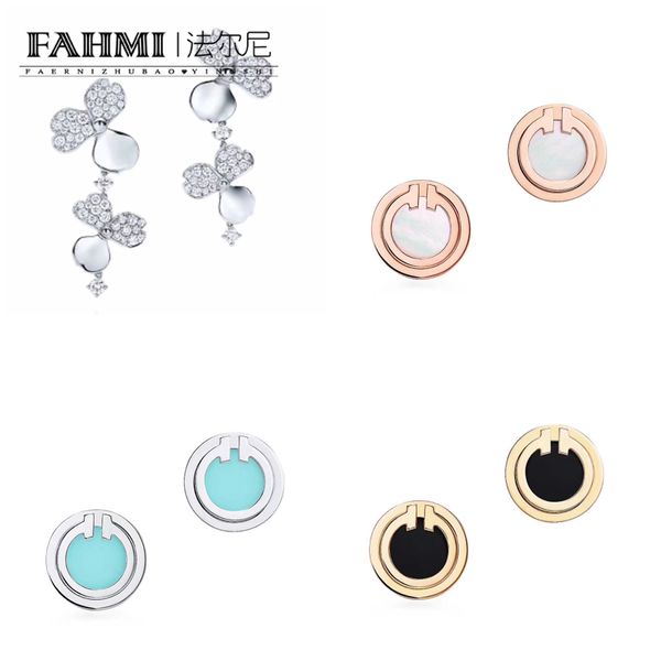925 silver stone flower fashion high sense temperament wild earrings original jewellery for women party, Golden;silver
925 silver stone flower fashion high sense temperament wild earrings original jewellery for women party, Golden;silver