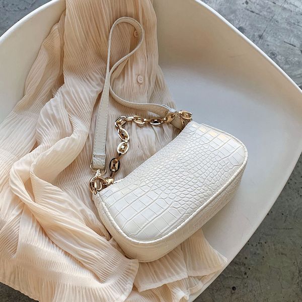 fashion crocodile pattern baguette bags mini pu leather shoulder bags for women chain design luxury hand bag female travelmultifunction
fashion crocodile pattern baguette bags mini pu leather shoulder bags for women chain design luxury hand bag female travelmultifunction