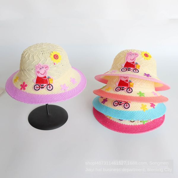 stall pig girl hipster sun hat children's fun bicycle bicycle sun hat 2-6 years old, Blue;gray
stall pig girl hipster sun hat children's fun bicycle bicycle sun hat 2-6 years old, Blue;gray