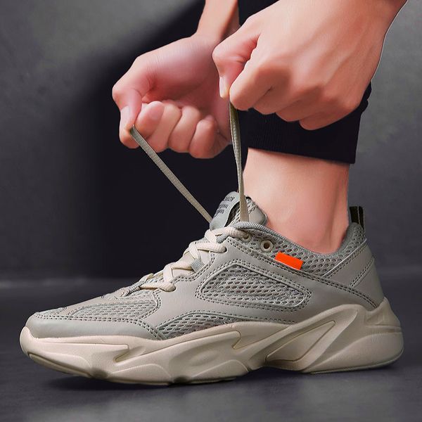 Men Sports Shoes Outdoor Sneakers For Male Comfortable Breathable Running Shoes Non-slip Sneakers for Men Walking Shoes, Black
Men Sports Shoes Outdoor Sneakers For Male Comfortable Breathable Running Shoes Non-slip Sneakers for Men Walking Shoes, Black