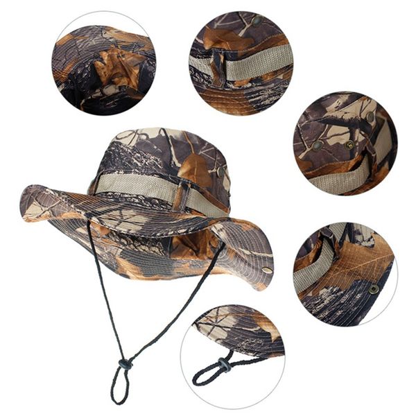 fashion outdoor fishing cap camouflage sun visors bucket hattravel mountaineering sunshade hat forwomen men, Blue;gray
fashion outdoor fishing cap camouflage sun visors bucket hattravel mountaineering sunshade hat forwomen men, Blue;gray