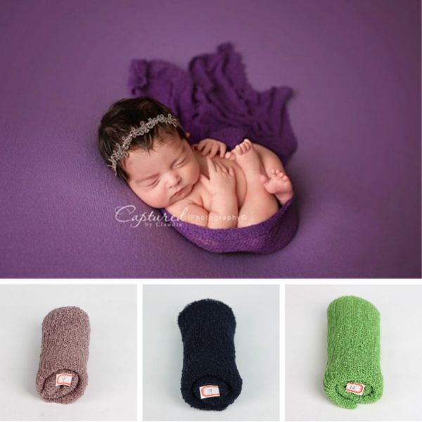 150*40cm newborn pgraphy props baby wraps infant background blankets p studio accessories container filler multiple use