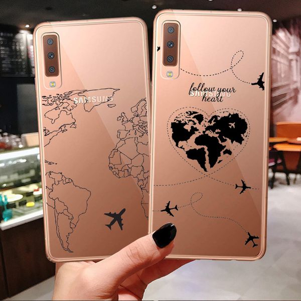 world map travel just go soft phone cases for for samsungs s6 s7 edge s8 s9 s10 plus a10 a30 a50 a70 2019 s10 lite plane cover
world map travel just go soft phone cases for for samsungs s6 s7 edge s8 s9 s10 plus a10 a30 a50 a70 2019 s10 lite plane cover