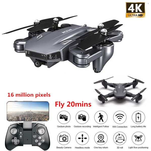 дрон 4k с камерой hd вертолет wifi fpv оптического потока positioning складная двойная камера селфи drone rc quadcopter
дрон 4k с камерой hd вертолет wifi fpv оптического потока positioning складная двойная камера селфи drone rc quadcopter