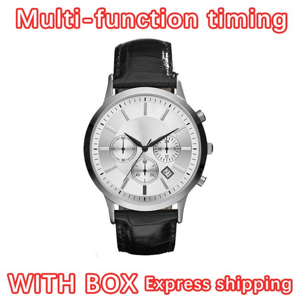 3a 2020 men's watch ar stainless steel brand fashion casual military quartz sports watch leather strap men's watch relogio masculi, Slivery;brown
3a 2020 men's watch ar stainless steel brand fashion casual military quartz sports watch leather strap men's watch relogio masculi, Slivery;brown