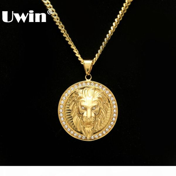 mens hip hop jewelry iced out gold color fashion bling bling lion head pendant men necklace gold color for gift present, Silver
mens hip hop jewelry iced out gold color fashion bling bling lion head pendant men necklace gold color for gift present, Silver