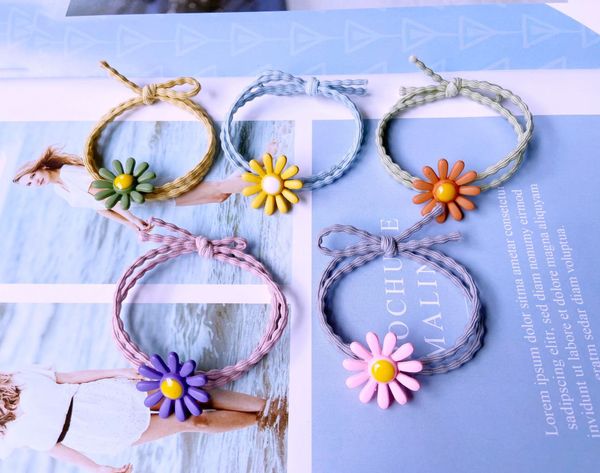 hairbinding elastic rope girls' accessories korean girl daisy head rope rubber small gift rubber hair band hair band gift, Slivery;white
hairbinding elastic rope girls' accessories korean girl daisy head rope rubber small gift rubber hair band hair band gift, Slivery;white