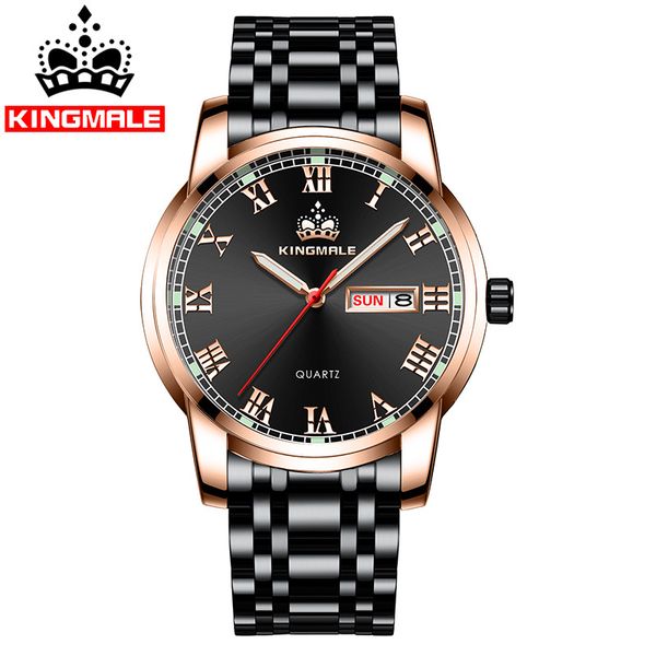 new cross-border mens waterproof quartz double calendar multi-function watch, Slivery;brown
new cross-border mens waterproof quartz double calendar multi-function watch, Slivery;brown