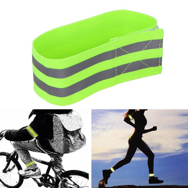 elbow & knee pads 4pcs night reflective safety belt sports running cycling hand strap wristband riding jogging trousers band, Black;gray
elbow & knee pads 4pcs night reflective safety belt sports running cycling hand strap wristband riding jogging trousers band, Black;gray