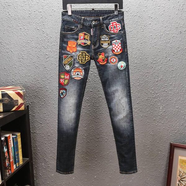 20ss new men's designer jeans distressed zipper hole men jeans casual jeans men skinny biker pants blue u47568
20ss new men's designer jeans distressed zipper hole men jeans casual jeans men skinny biker pants blue u47568