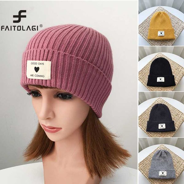 knitted winter women hat soft woolen warm skullies beanie solid color label hip-hop cuffed cap, Blue;gray
knitted winter women hat soft woolen warm skullies beanie solid color label hip-hop cuffed cap, Blue;gray