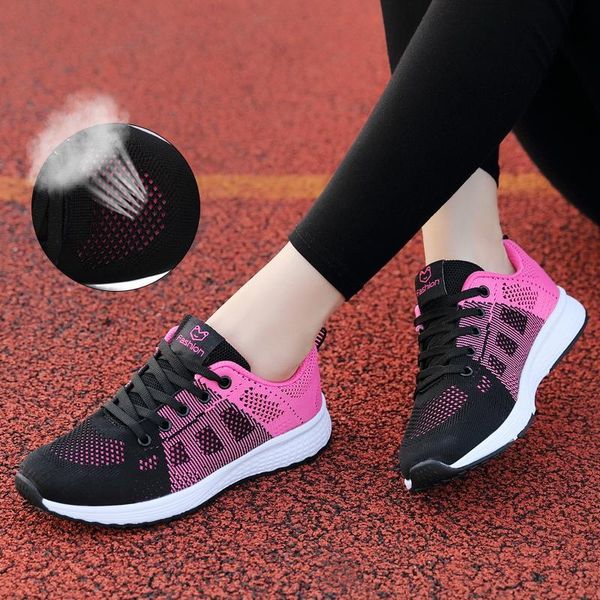 running spring women sport light lace-up rose running shoes breathable sneakers round cross straps trainers flat outdoor gym shoes
running spring women sport light lace-up rose running shoes breathable sneakers round cross straps trainers flat outdoor gym shoes