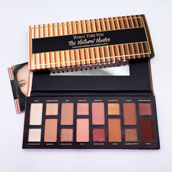 new makeup eyeshadow born this way eye shadow palette the natural nudes luminous 16 colors shimmer matte eye shadow palette dhl
new makeup eyeshadow born this way eye shadow palette the natural nudes luminous 16 colors shimmer matte eye shadow palette dhl