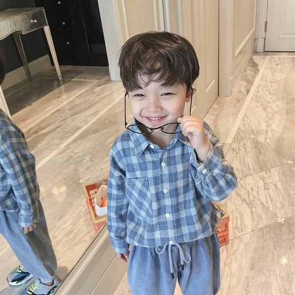 2020 new men's korean fashion lapel plaid tong chen shan tong chen shan jacket children's shirt children's shirt coat fashion, White;black
2020 new men's korean fashion lapel plaid tong chen shan tong chen shan jacket children's shirt children's shirt coat fashion, White;black