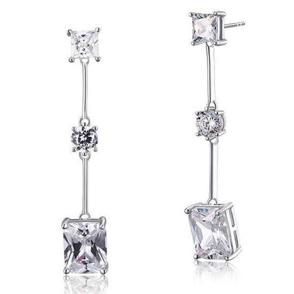 изысканный женщины серьги мотаться люстра 4 ct emerald cut создано алмаз 925 стерлингового серебра мотаться серьги wedding, Silver
изысканный женщины серьги мотаться люстра 4 ct emerald cut создано алмаз 925 стерлингового серебра мотаться серьги wedding, Silver