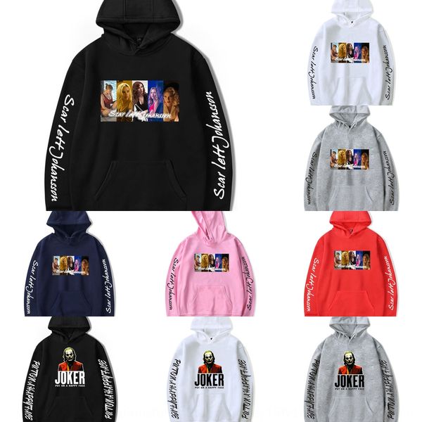 mwrjh spring autumn fashion wo johnson johansson spring and autumn fashion men's and women's scarlett hoodie hoodie johnson scarle, Black
mwrjh spring autumn fashion wo johnson johansson spring and autumn fashion men's and women's scarlett hoodie hoodie johnson scarle, Black