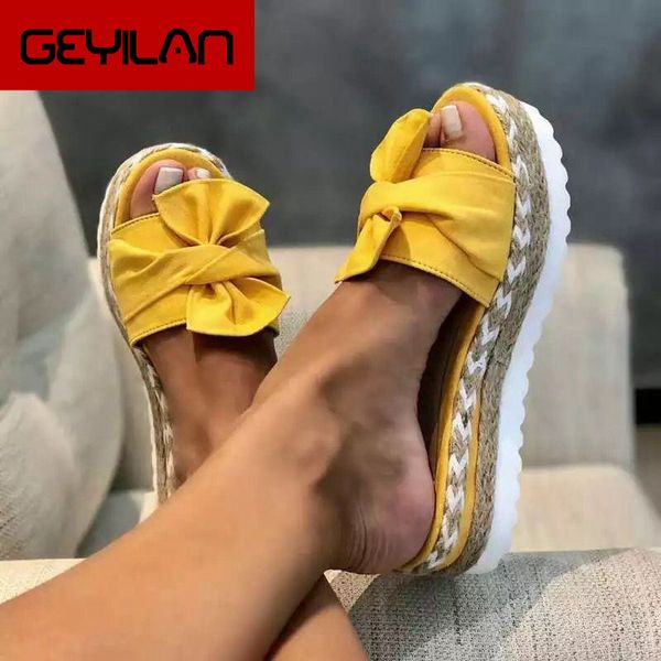 2020 женщины сандалии лето плоские сандалии bow-knot комфорт ретро anti-slip пляжная обувь платформа slide плюс размер zapatos mujer, Black
2020 женщины сандалии лето плоские сандалии bow-knot комфорт ретро anti-slip пляжная обувь платформа slide плюс размер zapatos mujer, Black