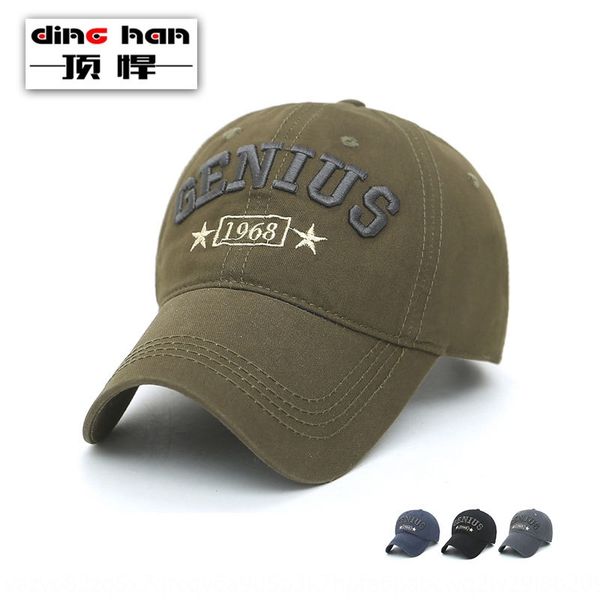 tough autumn new men' three-dimensional embroidery sun hat baseball cap embroidered baseball cap washed old cotton hat, Blue;gray
tough autumn new men' three-dimensional embroidery sun hat baseball cap embroidered baseball cap washed old cotton hat, Blue;gray