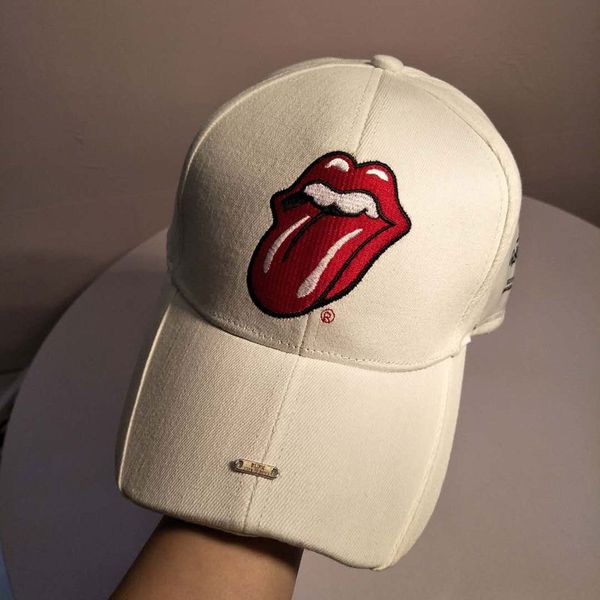 gyccm 20 new female embroidery big tongue baseball stars same style summer sunshade baseball cap hat embroidered hat casual all-match fashio, Blue;gray
gyccm 20 new female embroidery big tongue baseball stars same style summer sunshade baseball cap hat embroidered hat casual all-match fashio, Blue;gray