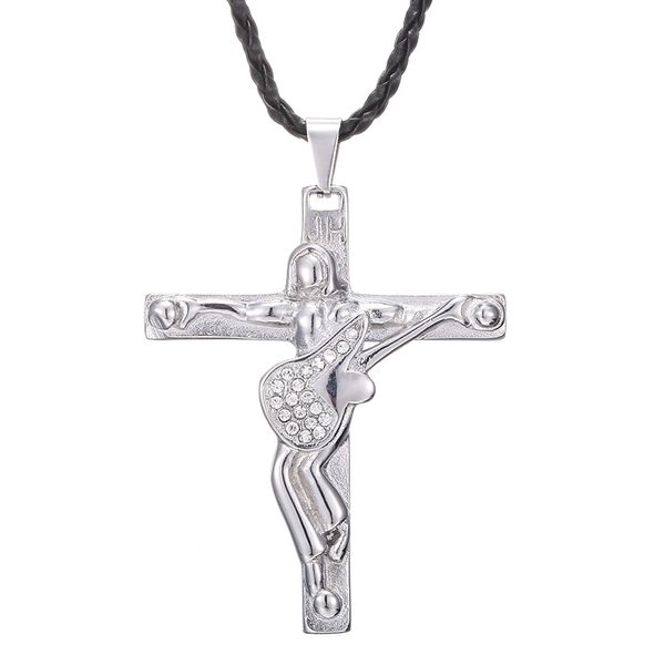 2020 new cross pendant necklace men jewelry 316 stainless steel floating locket charms christian crucifix
2020 new cross pendant necklace men jewelry 316 stainless steel floating locket charms christian crucifix