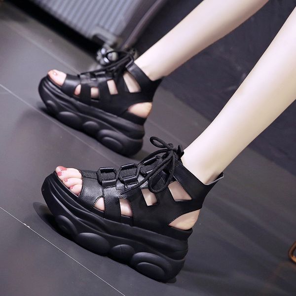 high heel sandal for women female sandals strappy heels clear shoes all-match 2020 women's muffins shoe espadrilles platform, Black
high heel sandal for women female sandals strappy heels clear shoes all-match 2020 women's muffins shoe espadrilles platform, Black
