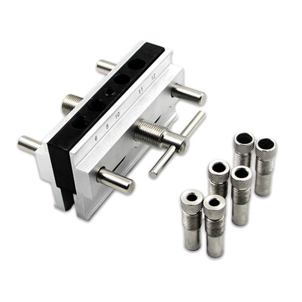 woodworking self-centering hole punch locator drill guide set doweling jig kit adjustable drilling guide locator
woodworking self-centering hole punch locator drill guide set doweling jig kit adjustable drilling guide locator
