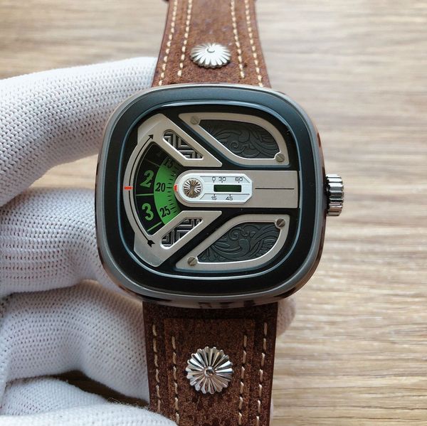 men watches 316l stainless steel watches m1b/02 automatic mechanical movement for man automatic wristwatches special wristwatches 1, Slivery;brown
men watches 316l stainless steel watches m1b/02 automatic mechanical movement for man automatic wristwatches special wristwatches 1, Slivery;brown
