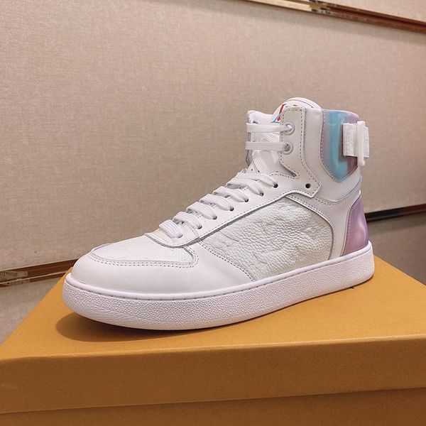 2020w luxury design leather printed rubber sole sneakers high fashion wild mens casual shoes mens banquet shoes size: 38-45, Black
2020w luxury design leather printed rubber sole sneakers high fashion wild mens casual shoes mens banquet shoes size: 38-45, Black
