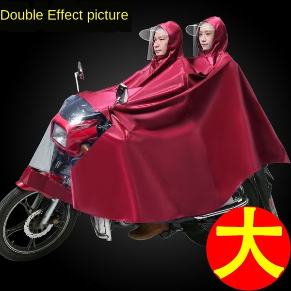 men's oversize riding 125 electric raincoat muituo car double plus thickened men's whole body motorcycle motorcyclemotorcycle ponc
men's oversize riding 125 electric raincoat muituo car double plus thickened men's whole body motorcycle motorcyclemotorcycle ponc