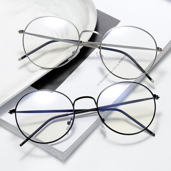 retro metal spectacles frame ultra light resin anti blue light ray blocking eye glasses frames clear lens vision care, Black
retro metal spectacles frame ultra light resin anti blue light ray blocking eye glasses frames clear lens vision care, Black