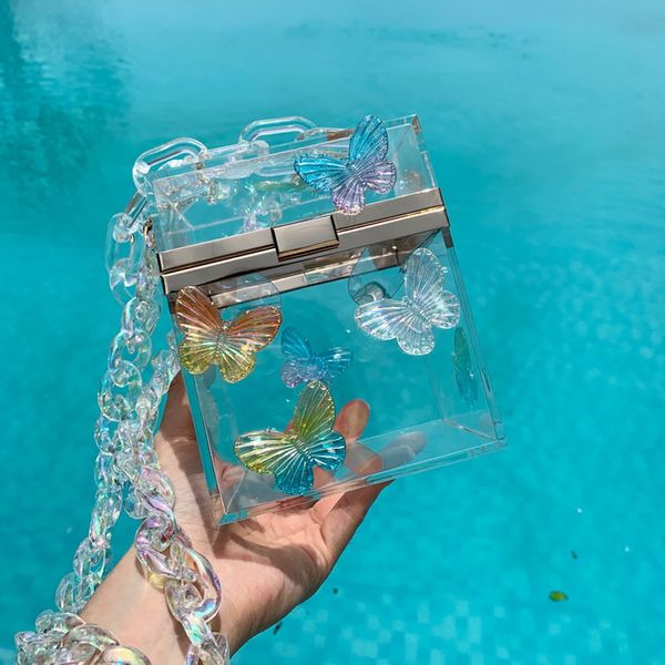 symphony butterfly bag acrylic transparent oblique cross bag acrylic transparent box messenger crossbody chain
symphony butterfly bag acrylic transparent oblique cross bag acrylic transparent box messenger crossbody chain