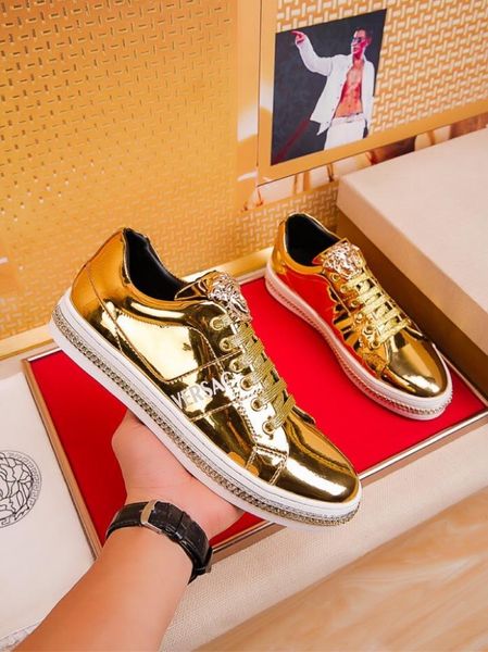 2019m casual men's tide shoes, comfortable sports, versatile leather low-shoes, original packaging shoe box delivery 38-44, Black
2019m casual men's tide shoes, comfortable sports, versatile leather low-shoes, original packaging shoe box delivery 38-44, Black