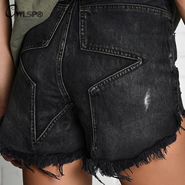 women's shorts cwlsp 2021 summer s-3xl vintage tassel high waisted black short jeans fashion lady denim plus size ql3564, White;black
women's shorts cwlsp 2021 summer s-3xl vintage tassel high waisted black short jeans fashion lady denim plus size ql3564, White;black