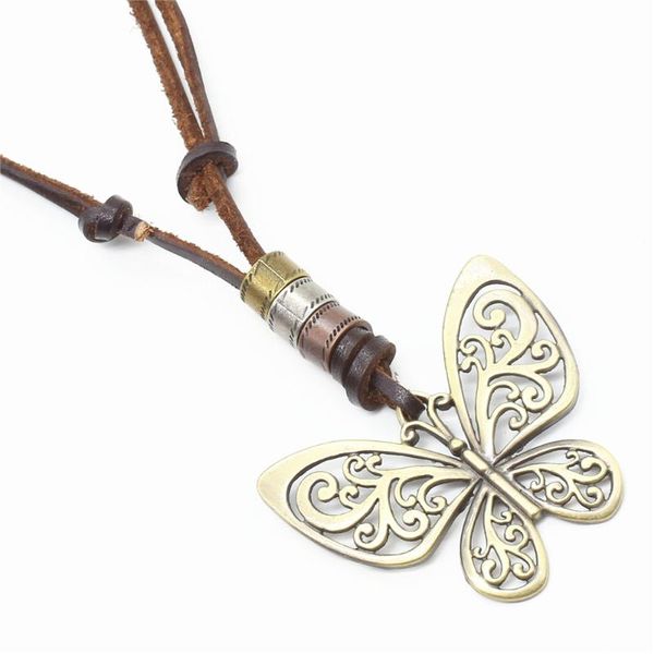 new fashion vintage punk long genuine leather key cross skull chokers pendants necklaces for women female male men jewelry, Silver
new fashion vintage punk long genuine leather key cross skull chokers pendants necklaces for women female male men jewelry, Silver