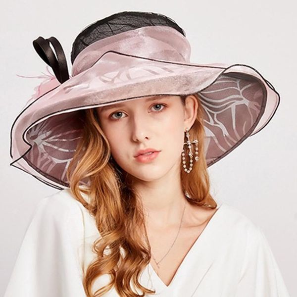 big flower summer sun hats for women beach pink party hat elegant ladies big wide elegant sun hats headwear#0706ljc, Black;white
big flower summer sun hats for women beach pink party hat elegant ladies big wide elegant sun hats headwear#0706ljc, Black;white