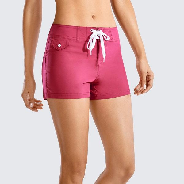 women's quick dry casual beach shorts summer drawstring swim board shorts with zip pocket-3 inches, Black;blue
women's quick dry casual beach shorts summer drawstring swim board shorts with zip pocket-3 inches, Black;blue