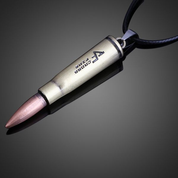 vintage necklaces for men lifelike bronze titanium steel pendant fashion boy man casual necklace leather chain jewelry, Silver
vintage necklaces for men lifelike bronze titanium steel pendant fashion boy man casual necklace leather chain jewelry, Silver