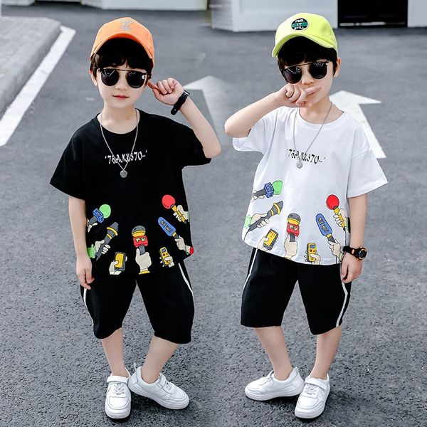 7whsx wear boys' summer wear 2020 new suit zhongda 12 summer western style boys' korean handsome children's children's s
7whsx wear boys' summer wear 2020 new suit zhongda 12 summer western style boys' korean handsome children's children's s