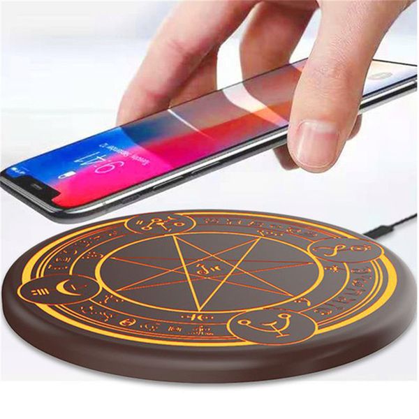 10w qi wireless fast charger circle magic optical array wireless charging for qi standard full range wireless charging phone
10w qi wireless fast charger circle magic optical array wireless charging for qi standard full range wireless charging phone