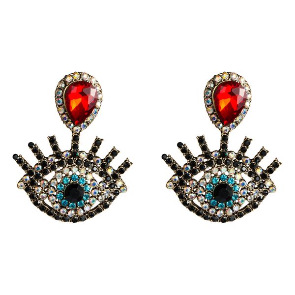 exaggerated acrylic diamond eye earrings feminine temperament earrings earrings, Golden
exaggerated acrylic diamond eye earrings feminine temperament earrings earrings, Golden