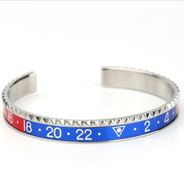 designer jewelry bracelets titanium steel open bracelets digital dial open cuff fashion of shipping, White
designer jewelry bracelets titanium steel open bracelets digital dial open cuff fashion of shipping, White