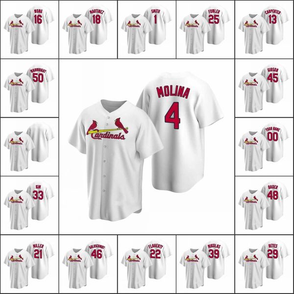 st. louis cardinals #4 yadier molina 46 paul goldschmidt 22 jack flaherty men women youth custom white replica home jersey, Black
st. louis cardinals #4 yadier molina 46 paul goldschmidt 22 jack flaherty men women youth custom white replica home jersey, Black