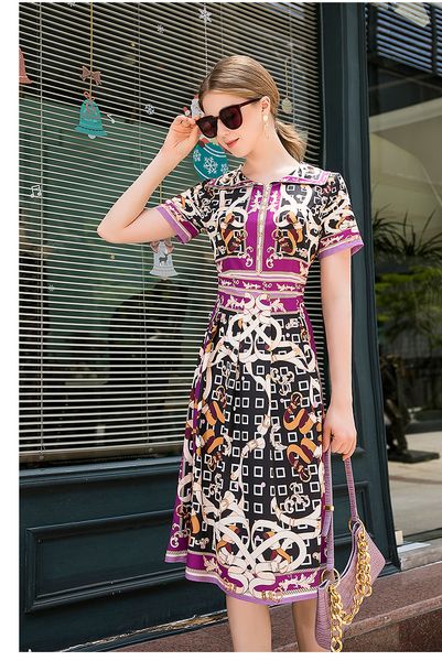716 2020 summer brand same style empire short sleeve lapel neck a line panelled prom dress jq, White;black
716 2020 summer brand same style empire short sleeve lapel neck a line panelled prom dress jq, White;black
