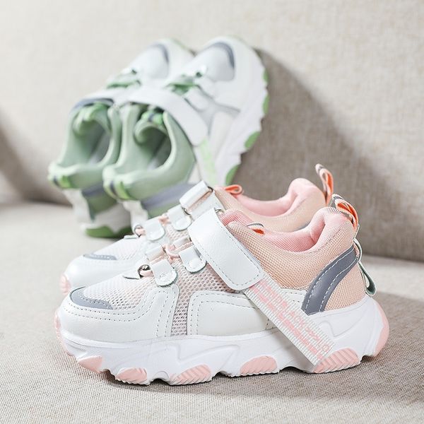 girls' sneakers sports sports 2020 new sneakers net small white daddy shoes net red ocean fashion style children's shoes, Black
girls' sneakers sports sports 2020 new sneakers net small white daddy shoes net red ocean fashion style children's shoes, Black