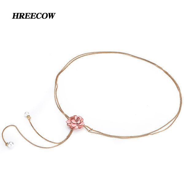 new arrived fashion chain belts for women thick chain belt for ladies dress accessories flower decorative belt, Black;brown
new arrived fashion chain belts for women thick chain belt for ladies dress accessories flower decorative belt, Black;brown