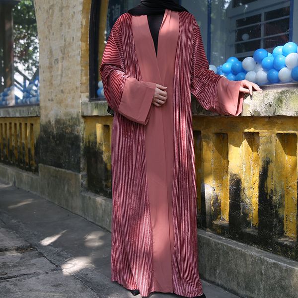 pink velvet abaya dubai cardigan turkish hijab muslim dress women saudi islamic clothing kaftans caftan kimono terciopelo mujer
pink velvet abaya dubai cardigan turkish hijab muslim dress women saudi islamic clothing kaftans caftan kimono terciopelo mujer