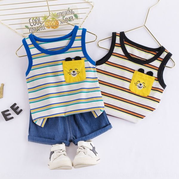 2020 summer children's and boys vest ' and babies' vest suit summer babies' thin sleeveless suit
2020 summer children's and boys vest ' and babies' vest suit summer babies' thin sleeveless suit