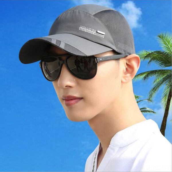 outdoor baseball sun men's korean outdoor sports quick-drying sunshade hat sun hat baseball cap breathable sports cap, Blue;gray
outdoor baseball sun men's korean outdoor sports quick-drying sunshade hat sun hat baseball cap breathable sports cap, Blue;gray